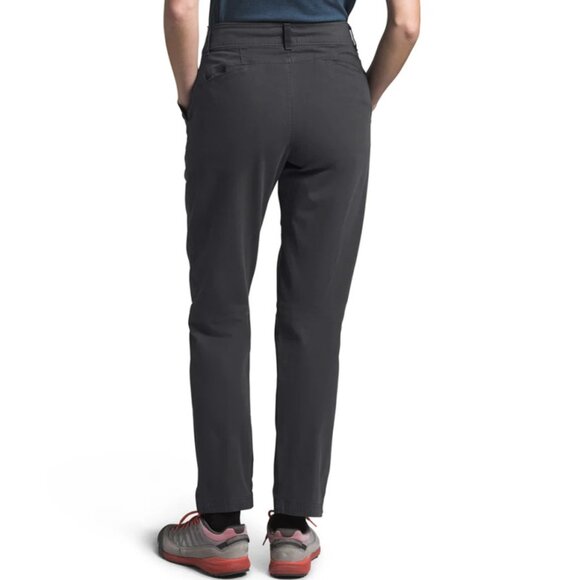 EUC Women's THE NORTH FACE North Dome Mid-Rise Pant Asphalt Gray | Size 4 - Picture 2 of 12